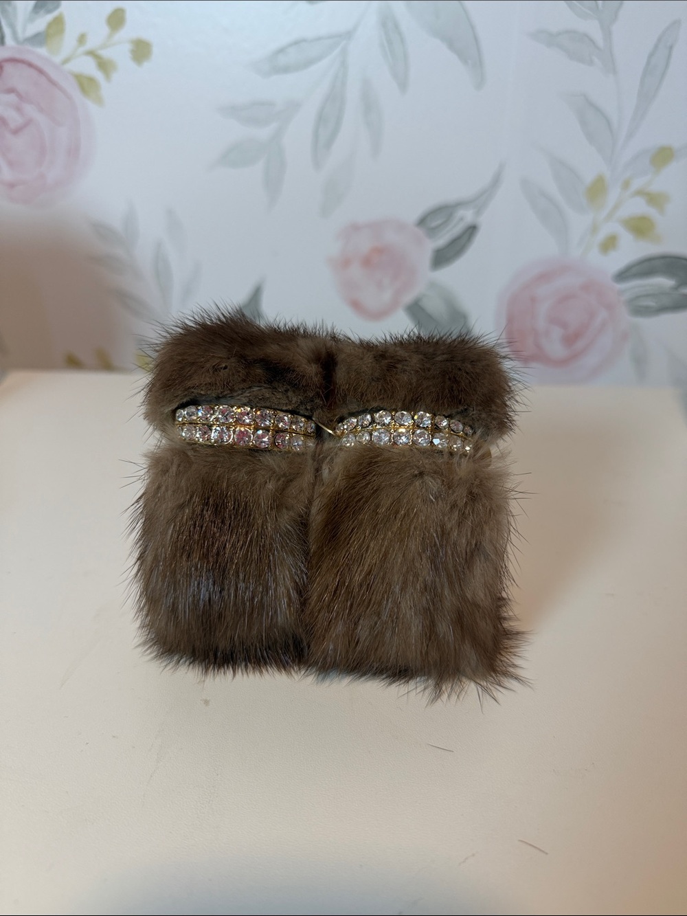 Donna Lawson Designs Mink Cuffs-Medium Color